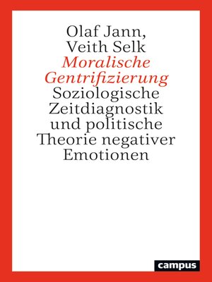 cover image of Moralische Gentrifizierung